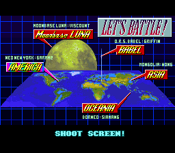 Metal Combat screenshot 5 for Super Nintendo